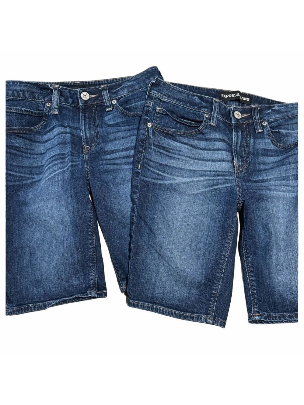 Express Blue Jean Shorts Bundle Size 00 Size 0
